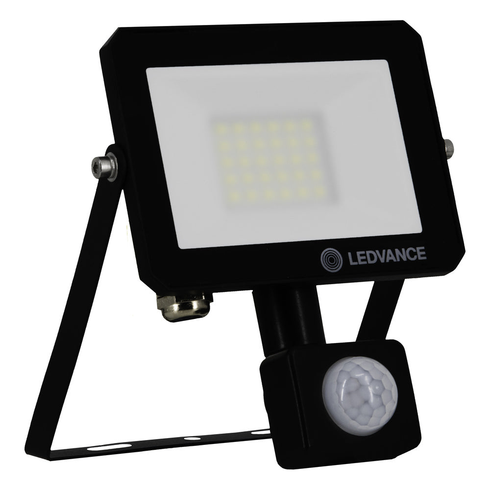 LED Прожектор със сензор, симетричен FL EFFECT 20W 1800lm 4000К IP65 EUE LEDV, цвят черен - LEDVANCE FLOODLIGHT EFFECT SENSOR LED489044