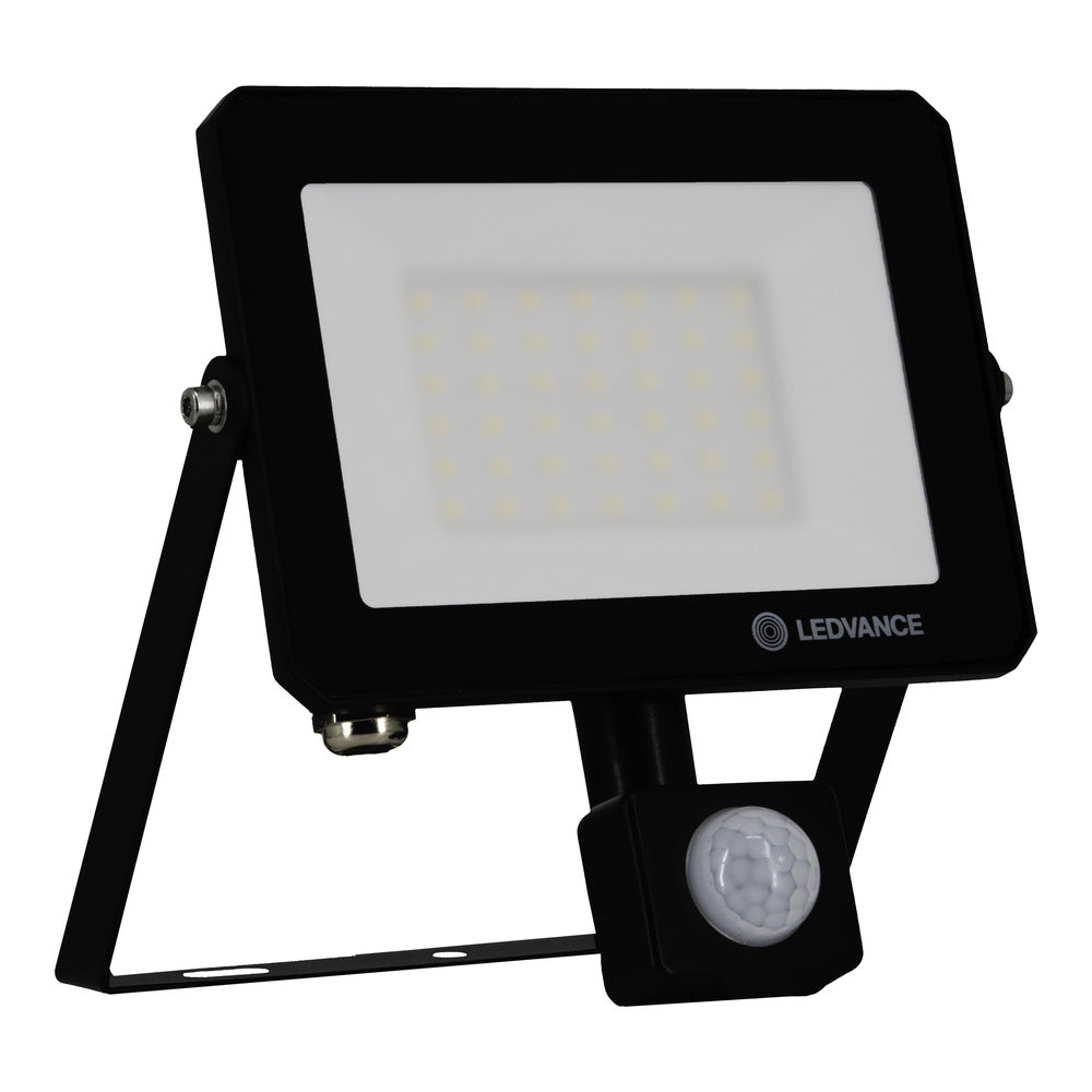 LED Прожектор със сензор, симетричен FL EFFECT 30W 2700lm 4000К IP65 EUE LEDV, цвят черен - LEDVANCE FLOODLIGHT EFFECT SENSOR LED489167