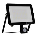 LED Прожектор със сензор, симетричен FL EFFECT 50W 4500lm 6500К IP65 EUE LEDV, цвят черен - LEDVANCE FLOODLIGHT EFFECT SENSOR LED489303