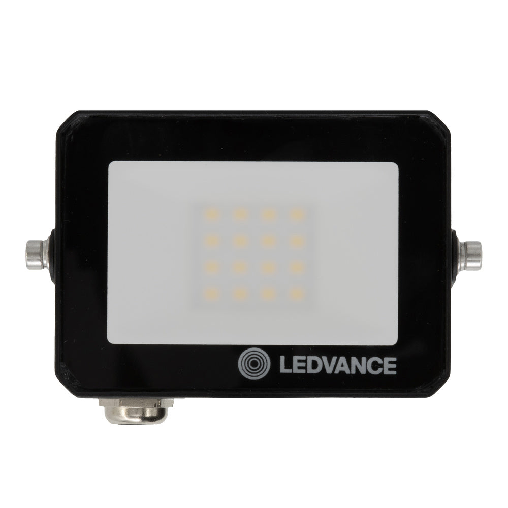LED Прожектор симетричен FL EFFECT 10W 900lm 3000К IP65 EUE LEDV, цвят черен - LEDVANCE FLOODLIGHT EFFECT LED488849