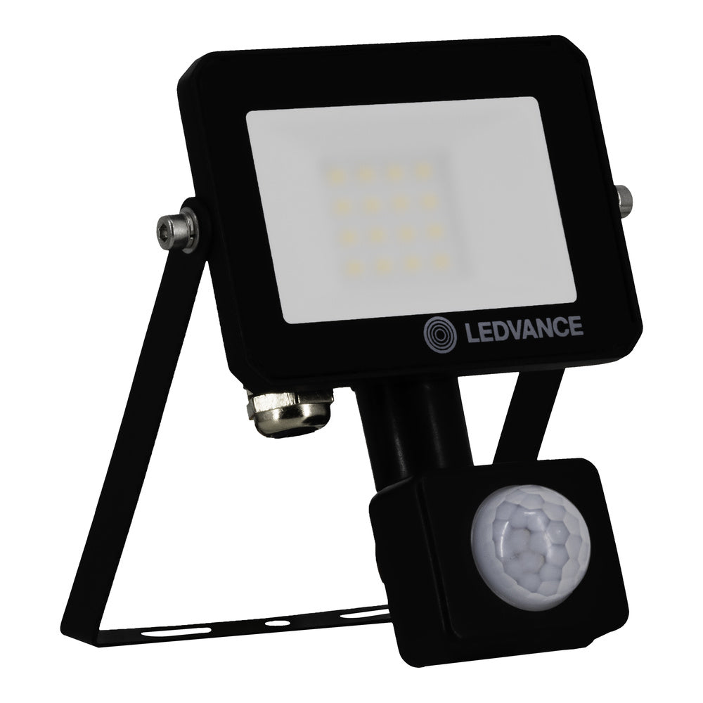 LED Прожектор със сензор, симетричен FL EFFECT 10W 900lm 4000К IP65 EUE LEDV, цвят черен - LEDVANCE FLOODLIGHT EFFECT SENSOR LED488924