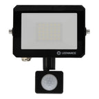 LED Прожектор със сензор, симетричен FL EFFECT 20W 1800lm 3000К IP65 EUE LEDV, цвят черен - LEDVANCE FLOODLIGHT EFFECT SENSOR LED489020