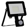 LED Прожектор със сензор, симетричен FL EFFECT 20W 1800lm 6500К IP65 EUE LEDV, цвят черен - LEDVANCE FLOODLIGHT EFFECT SENSOR LED489068