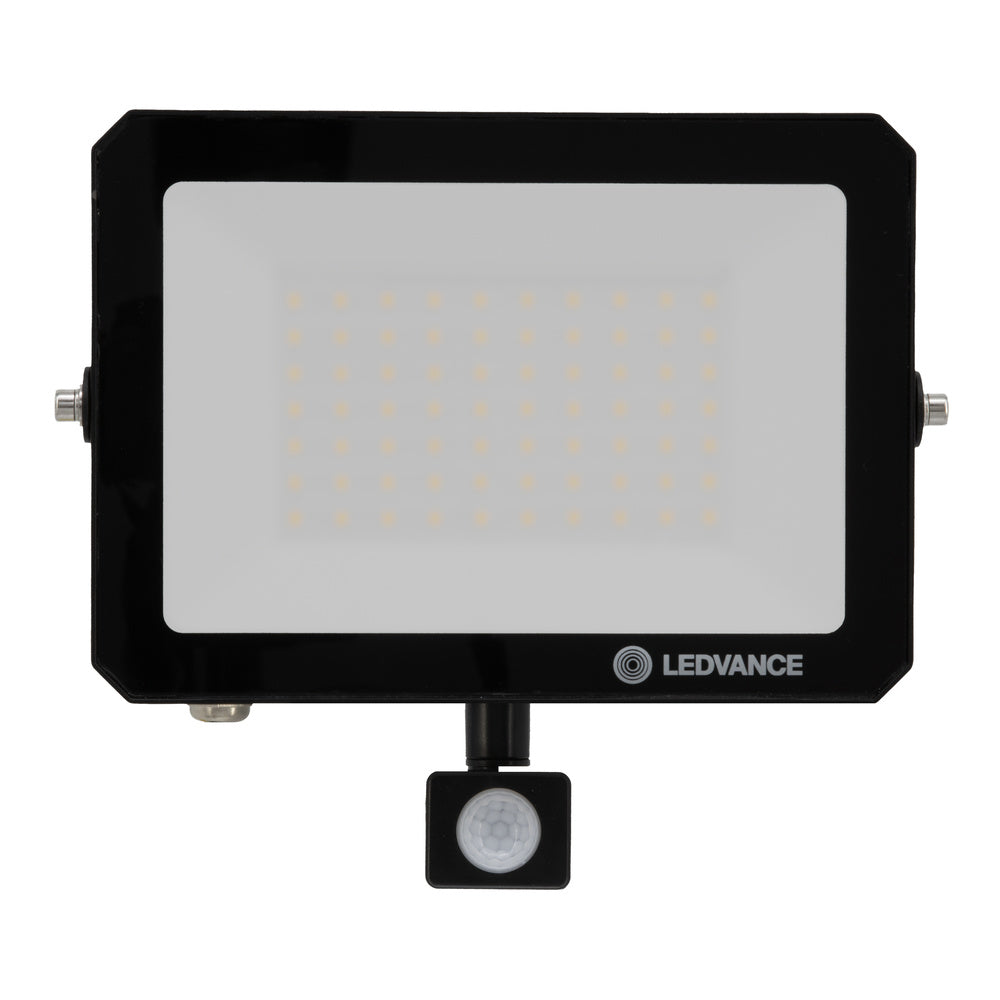 LED Прожектор със сензор, симетричен FL EFFECT 50W 4500lm 6500К IP65 EUE LEDV, цвят черен - LEDVANCE FLOODLIGHT EFFECT SENSOR LED489303
