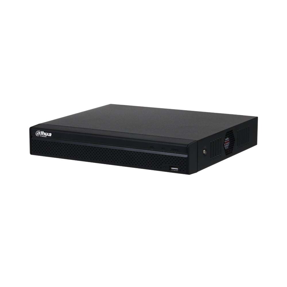 NVR 4K 16x канала 1x HDD 80MBPS 4ch SMD + DAHUA NVR4116HS-4KS3