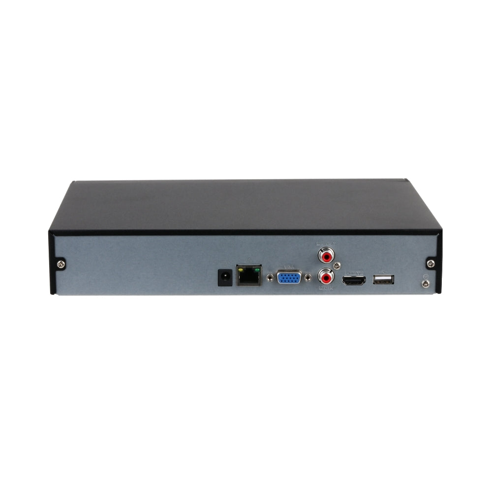 NVR 4K 16x канала 1x HDD 80MBPS 4ch SMD + DAHUA NVR4116HS-4KS3