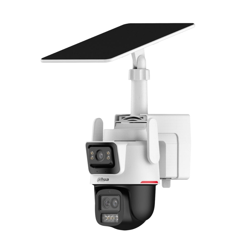 3+3MP WizColor Hybrid-zoom PT 4G Solar Power Network Camera - DAHUA...