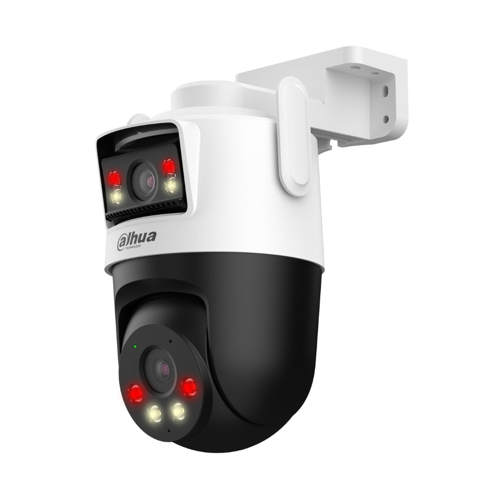 Outdoor Wi-Fi 3+3MP Pan & Tilt IR Smart Dual Light Auto Tracking...