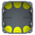 Конзола за фазер 3+3M x50mm гумени мембрани - bticino PB526NN