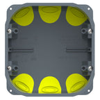 Конзола за фазер 3+3M x50mm гумени мембрани - bticino PB526NN