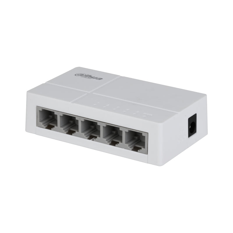 5 портов суич  10/100 неуправляем - DAHUA SF1005L-EUR