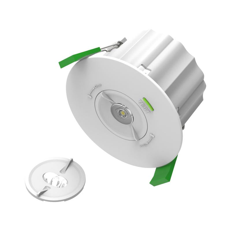 Евакуационен LED осветител тип спот 1,2W 3ч батерия AT 20X1 - LEDVANCE EMERGENCY SPOT LED230653