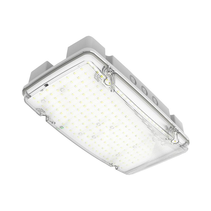 Евакуационен LED осветител EM BULKHEAD HLO E 10W 3ч батерия AT 6X1 - LEDVANCE EMERGENCY BULKHEAD HLO LED230691