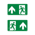 Пиктограма на евакуационен LED осветител за изход със стрелка нагоре - LEDVANCE EMERGENCY EXIT SIGN PICTOGRAMS LED261350