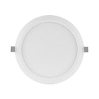 LED луна DL Slim DN210 18W, 1530lm 6500K Ra>80 120° IP20 Бял Ø225x30mm - LEDVANCE DOWNLIGHT SLIM ROUND LED079137