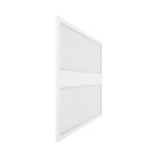 LED панел Protect 600 36W/31W/26W/22W, 5040/4340/3640/3080lm, 4000K, IP54/IP20, бял - LEDVANCE PANEL PROTECT 600 PS LED082887