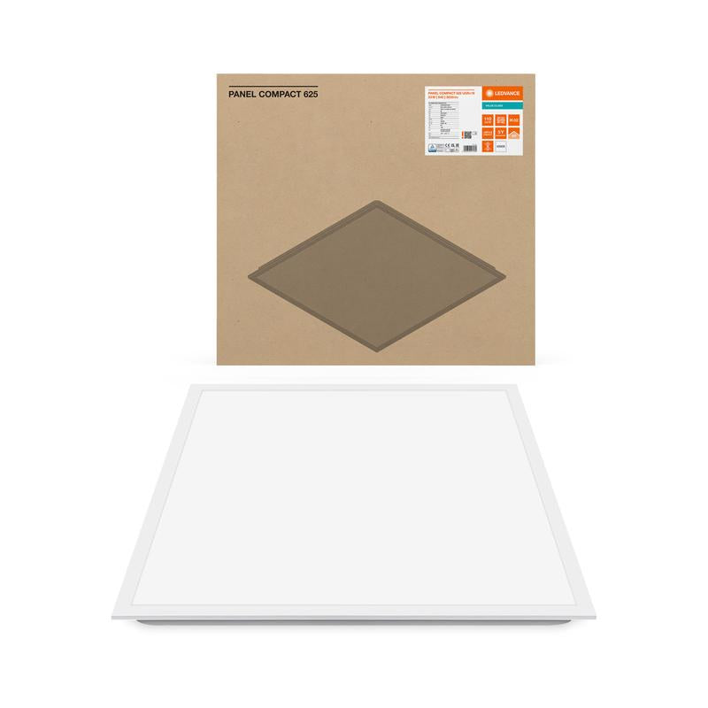 LED панел Compact 625 36W 3630lm 4000K IP40/IP20 UGR19 ON/OFF Value - LEDVANCE PANEL COMPACT 625 UGR<19 LED017469
