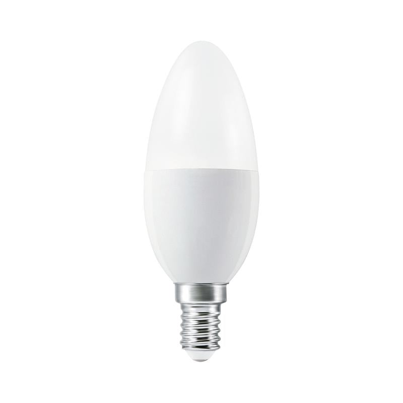 LED лампа - овал Тип B 4,5W 470lm 2700K 220V E14 Ra≥80 200°, димируема - LEDVANCE LED CLASSIC B DIM P LED044052