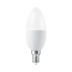 LED лампа - овал Тип B 4,5W 470lm 2700K 220V E14 Ra≥80 200°, димируема - LEDVANCE LED CLASSIC B DIM P LED044052