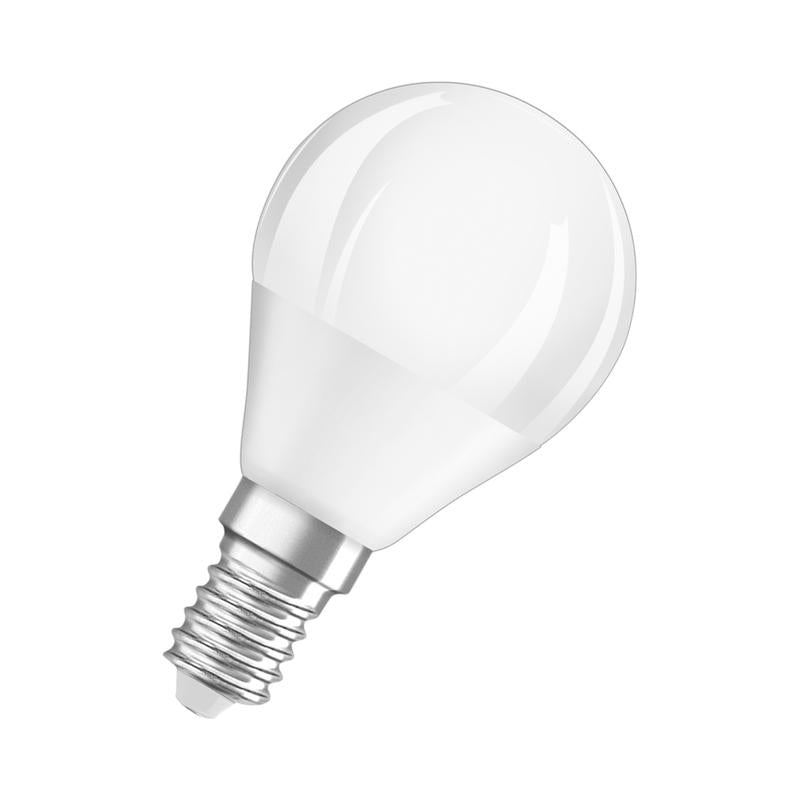 LED лампа - сфера Тип P 4,5W 470lm 2700K 220V E14 Ra≥80 200°, димируема - LEDVANCE LED CLASSIC P DIM P LED044083
