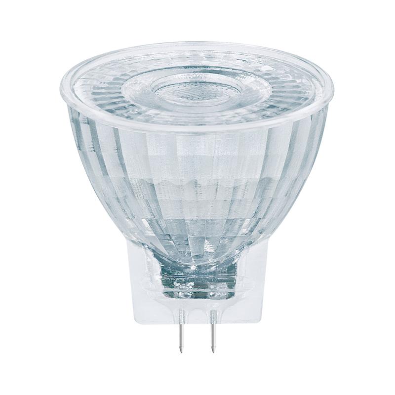LED лампа Spot MR11 GL35 4,2W 345lm 2700K Ra>80 12V, 36°, GU4, недимуруема, стъкло - LEDVANCE LED MR11 P LED050329