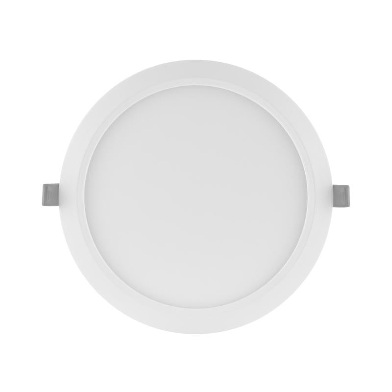 LED луна DL Slim DN210 18W, 1530lm 6500K Ra>80 120° IP20 Бял Ø225x30mm - LEDVANCE DOWNLIGHT SLIM ROUND LED079137