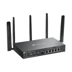 4G+ Cat6 AX3000 Gigabit VPN Gateway with 4-Port PoE+ Omada by TP-Li...