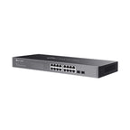 18-Port Gigabit Smart Switch with 16-Port PoE+ Omada by TP-Link SG2218
