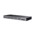 24-Port Gigabit L2+ Managed Switch with 4 SFP Slots Omada by TP-Lin...