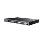 48-Port Gigabit and 4-Port 10GE SFP+ L2+ Managed Switch with 48-Por...