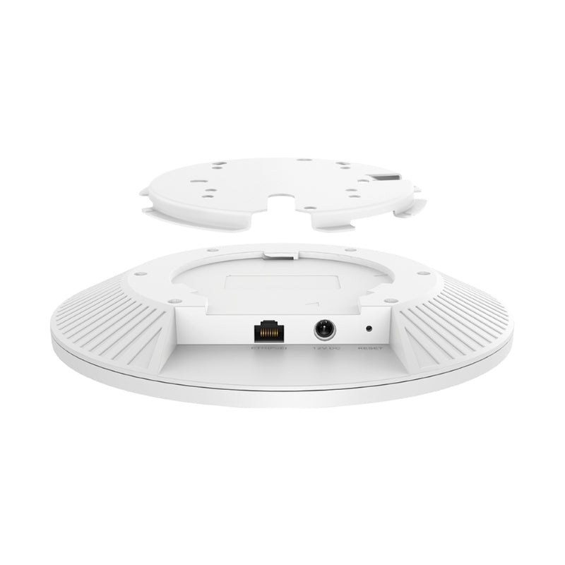 BE9300 Ceiling Mount Tri-Band Wi-Fi 7 Access Point - Omada by TP-Li...