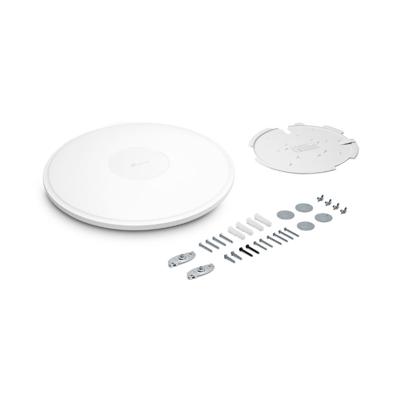 BE9300 Ceiling Mount Tri-Band Wi-Fi 7 Access Point - Omada by TP-Li...