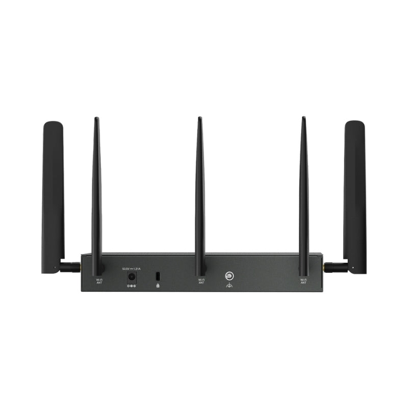4G+ Cat6 AX3000 Gigabit VPN Gateway with 4-Port PoE+ Omada by TP-Li...
