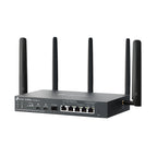 4G+ Cat6 AX3000 Gigabit VPN Gateway with 4-Port PoE+ Omada by TP-Li...