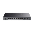10-Port Gigabit Smart Switch with 8-Port PoE+ Omada by TP-Link SG2210P