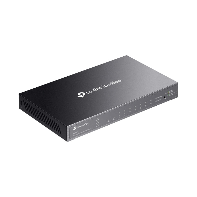 10-Port Gigabit Smart Switch with 8-Port PoE+ Omada by TP-Link SG2210P