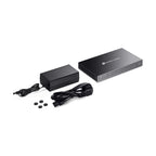 10-Port Gigabit Smart Switch with 8-Port PoE+ Omada by TP-Link SG2210P