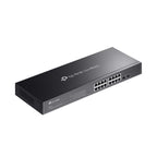 18-Port Gigabit Smart Switch with 16-Port PoE+ Omada by TP-Link SG2218