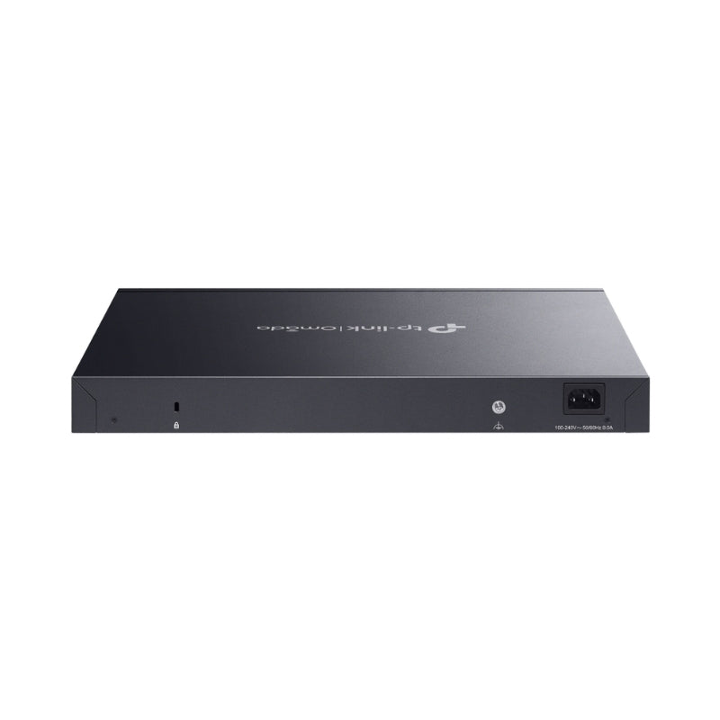 24-Port Gigabit and 4-Port 10GE SFP+ L2+ Managed Switch with 16-Port PoE+ & 8-Port PoE++ Omada by TP-Link SG3428XMPP