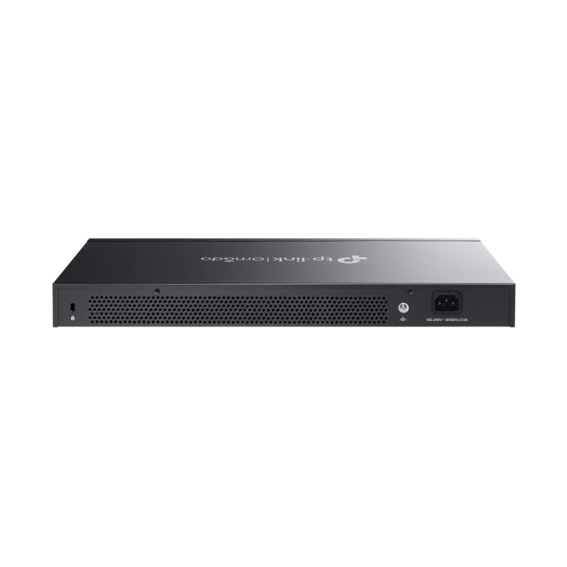 24-Port Gigabit L2+ Managed Switch with 4 SFP Slots Omada by TP-Lin...