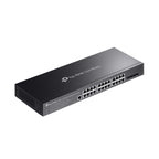 24-Port Gigabit L2+ Managed Switch with 4 SFP Slots Omada by TP-Lin...