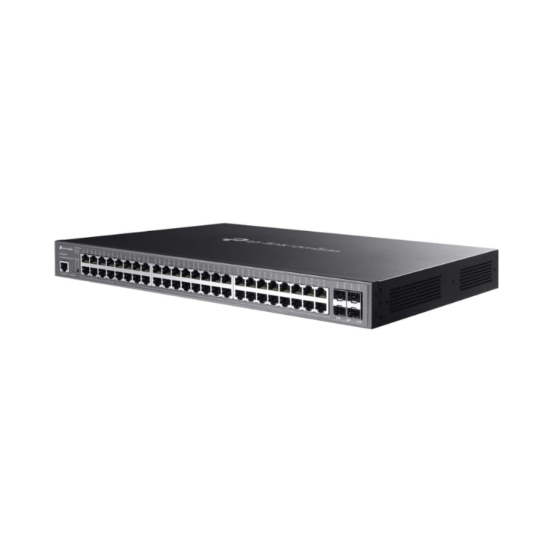 48-Port Gigabit and 4-Port 10GE SFP+ L2+ Managed Switch with 40-Por...