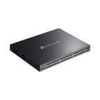 48-Port Gigabit and 4-Port 10GE SFP+ L2+ Managed Switch with 48-Por...