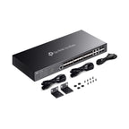 24-Port SFP L2+ Managed Switch with 4 10GE SFP+ Slots - Omada by TP...