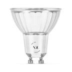 LED рефлекторна лампа 7W 530lm 3000K GU10 220V Ra>80, 110°, PC - VL LED VK/05065G/W/24