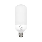 LED лампа 15W 1600lm 6000K 220V E27 Ra>80 300°, форма-призмат., IP44 - VL LED VK/05096/D