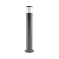 Градински осв., max 20W, Al+glass, стълбче  ø16.5 x h=75.6cm,IP54,антрацит - VL LED VK/01091/AN/75