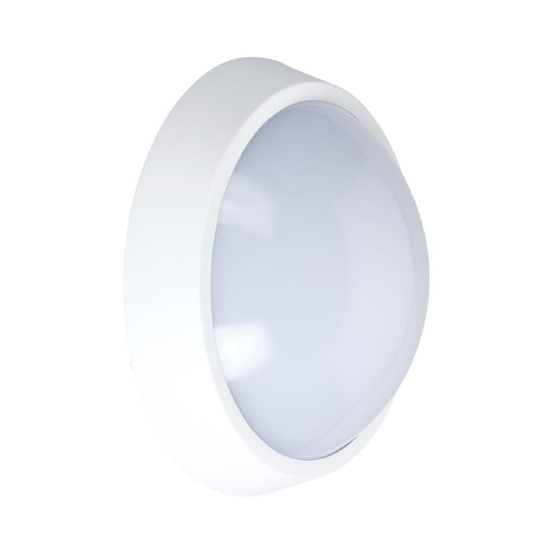 LED плафон-кръгло 11W 4000K, IP64, бяло - VL LED VK/02163/W/C