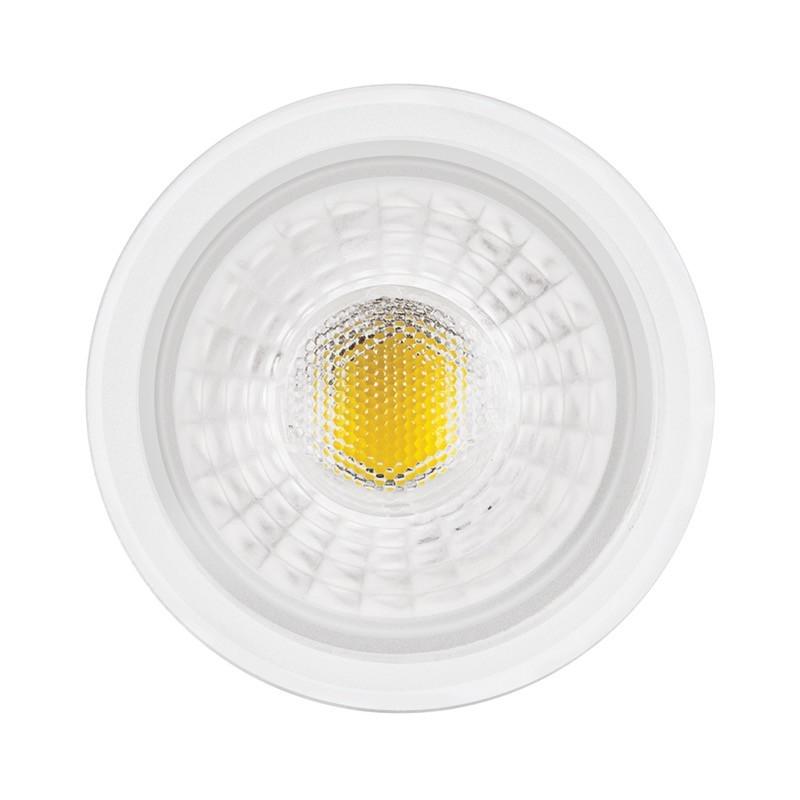 LED рефлекторна лампа 7W 530lm 3000K GU10 220V Ra>80, 110°, PC - VL LED VK/05065G/W/24