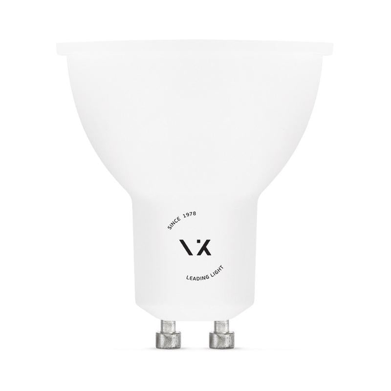 LED лампa 6W 540lm 4000K GU10, 120° - VL LED VK/05119G/C